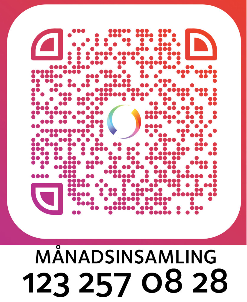 Liten bild QR, Nummer, Namn, MÅNADSINSAMLING